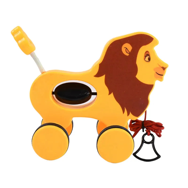 Best lion pull along toy - push & toys | 2025 | fast shipping