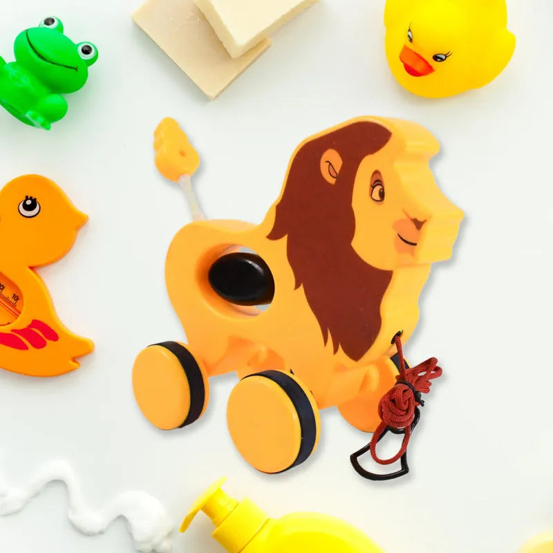 Best lion pull along toy - push & toys | 2025 | fast shipping