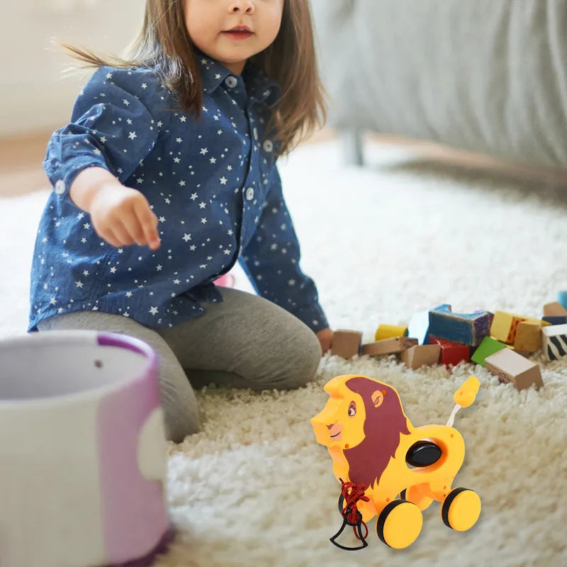 Best lion pull along toy - push & toys | 2025 | fast shipping