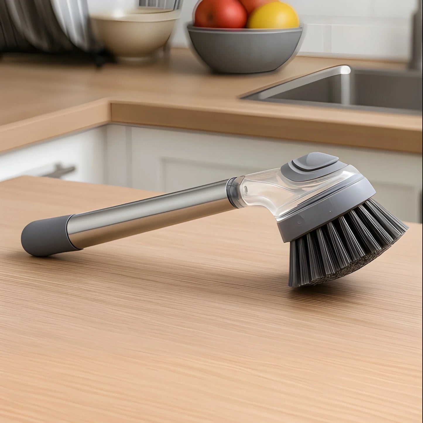 Best liquid dispenser scrub brush - 2025 | fast shipping