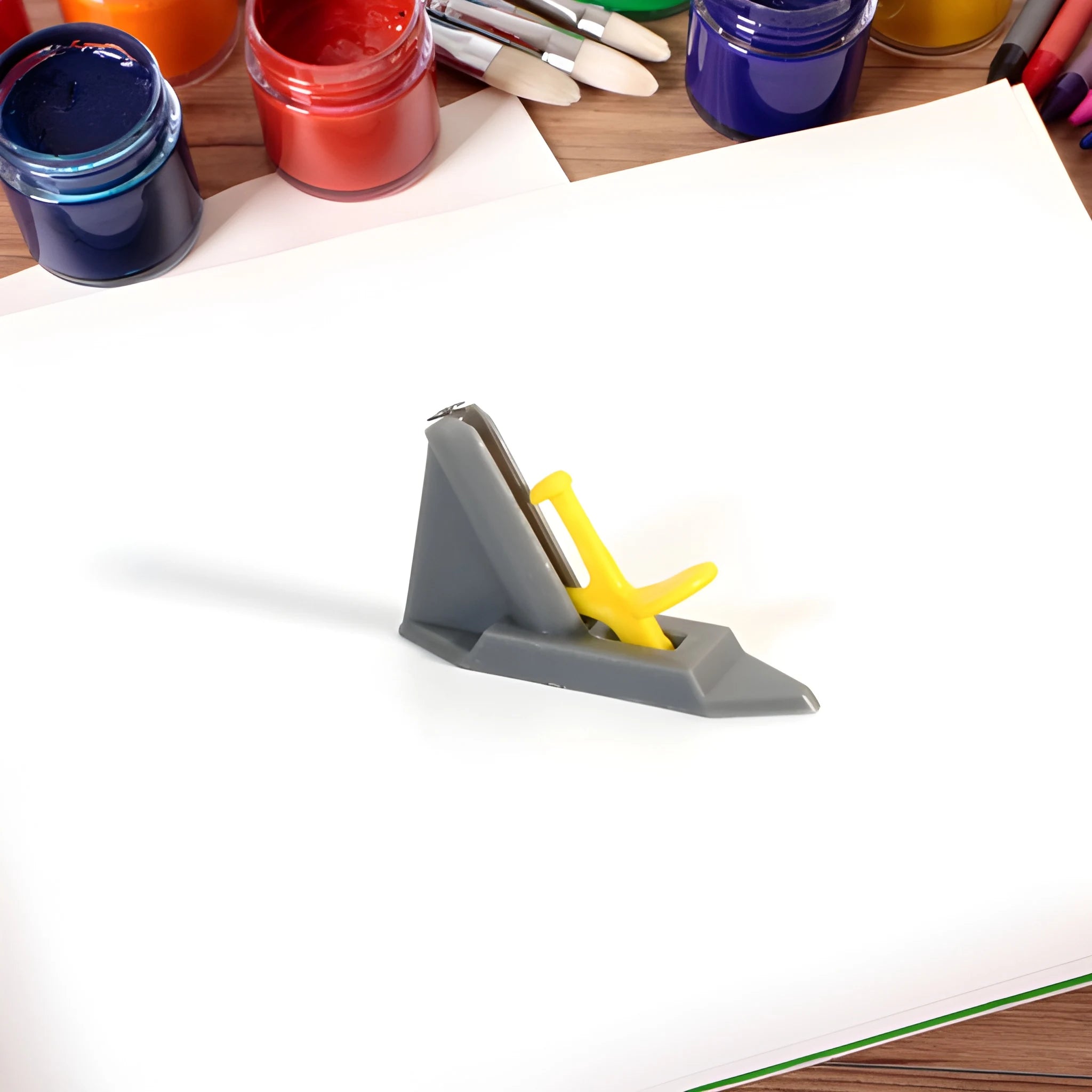 Air-powered rocket toy