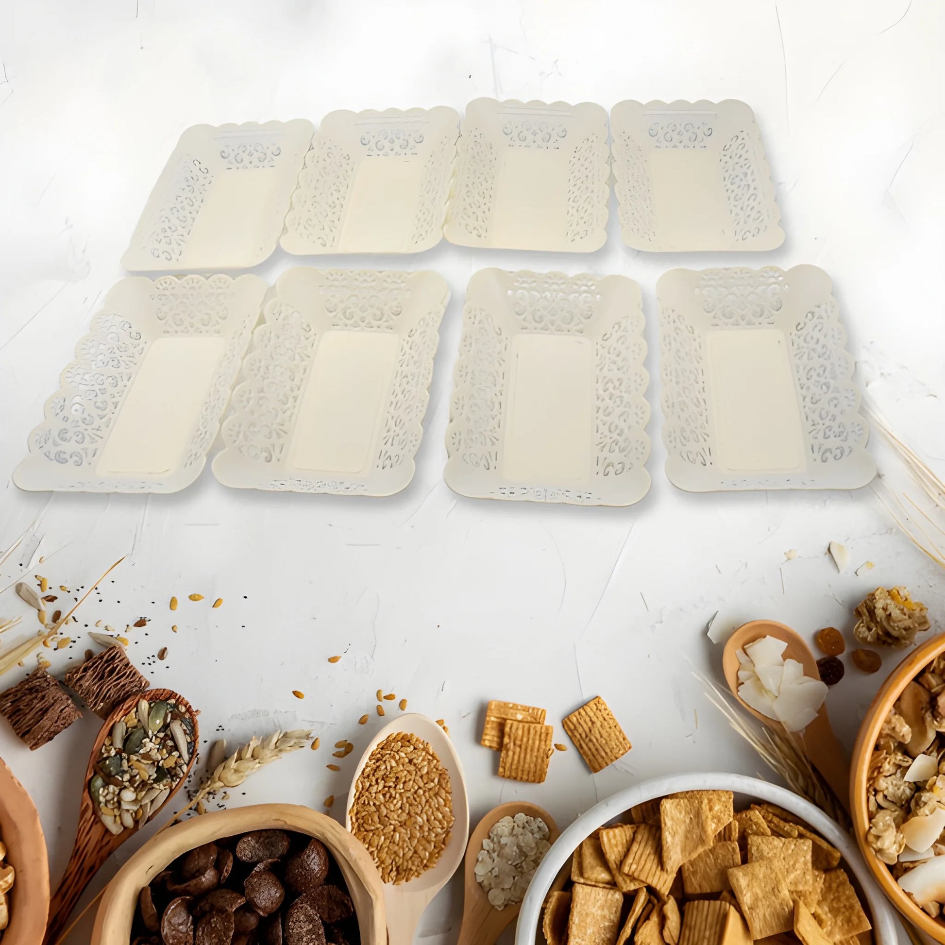 Best durable plastic serving trays - disposable | 2025 | fast shipping