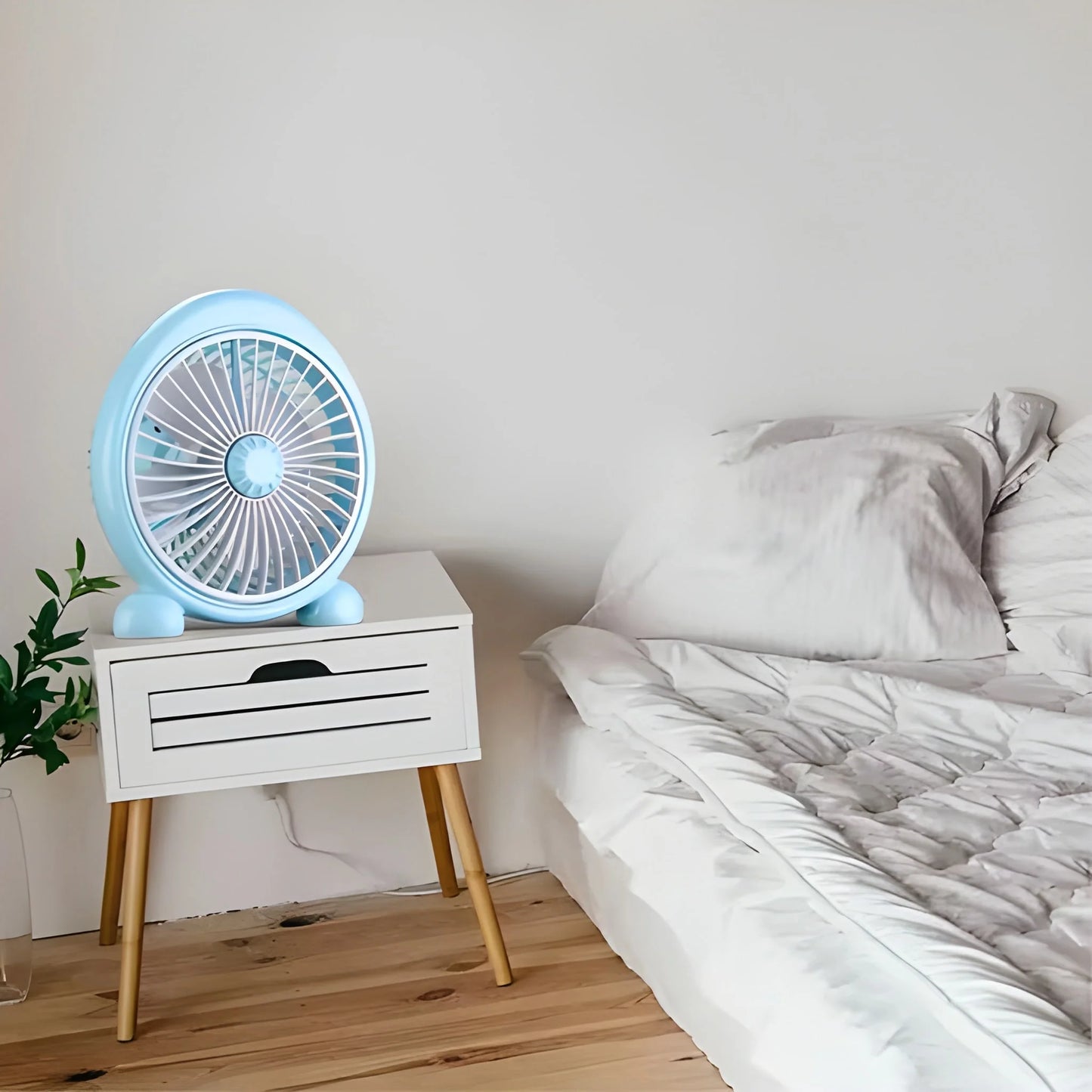 Best plastic cute mini cartoon electric usb fan - 2025 | fast shipping