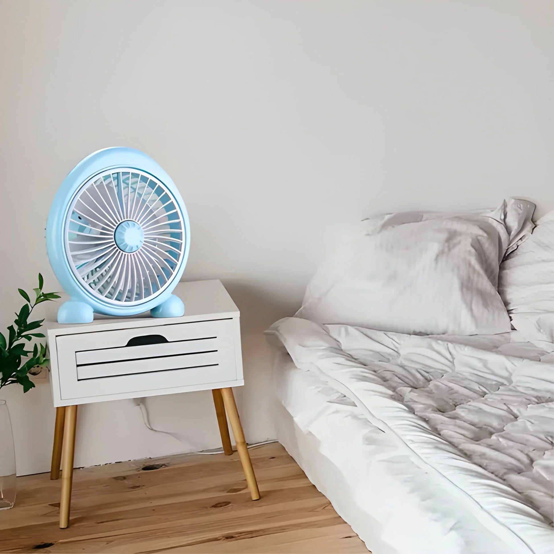 Best plastic cute mini cartoon electric usb fan - 2025 | fast shipping