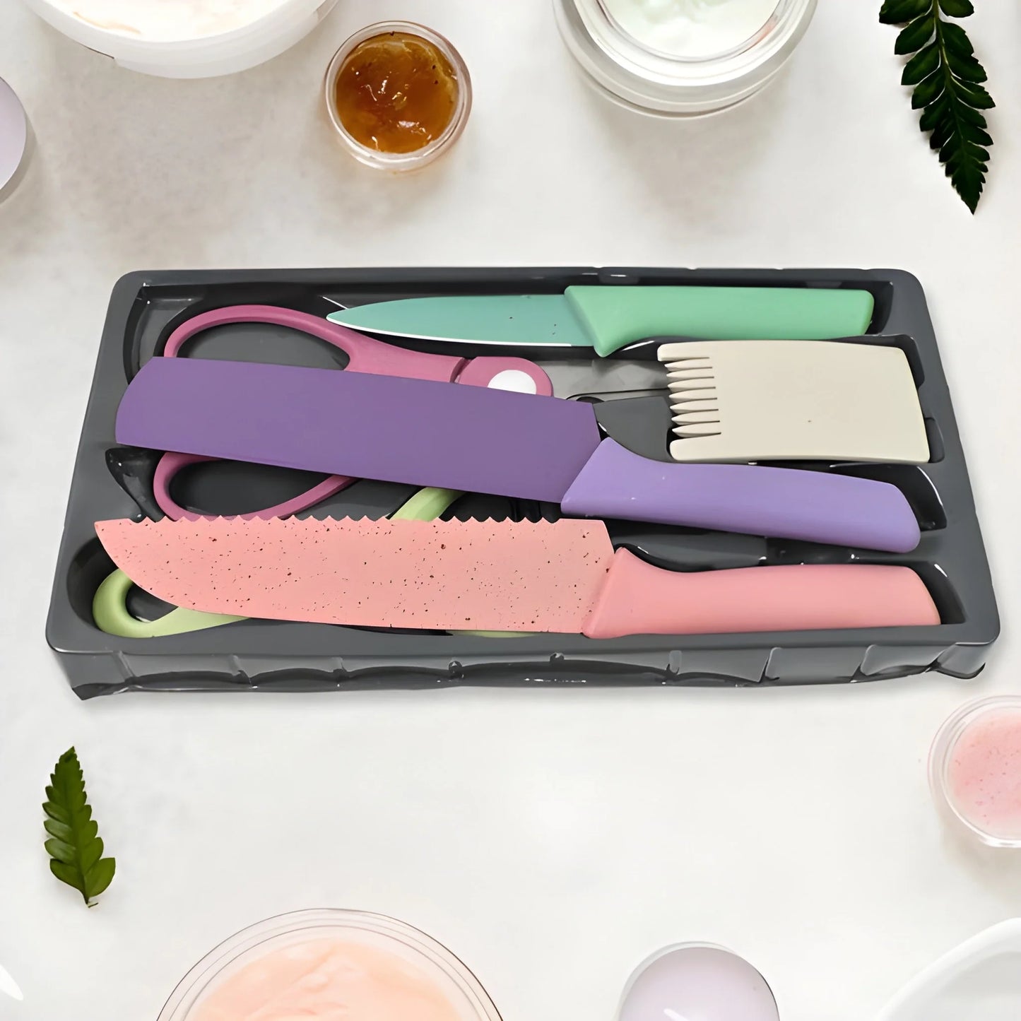 Best professional colorful kitchen knives set - home & garden | 2025 | fast shipping