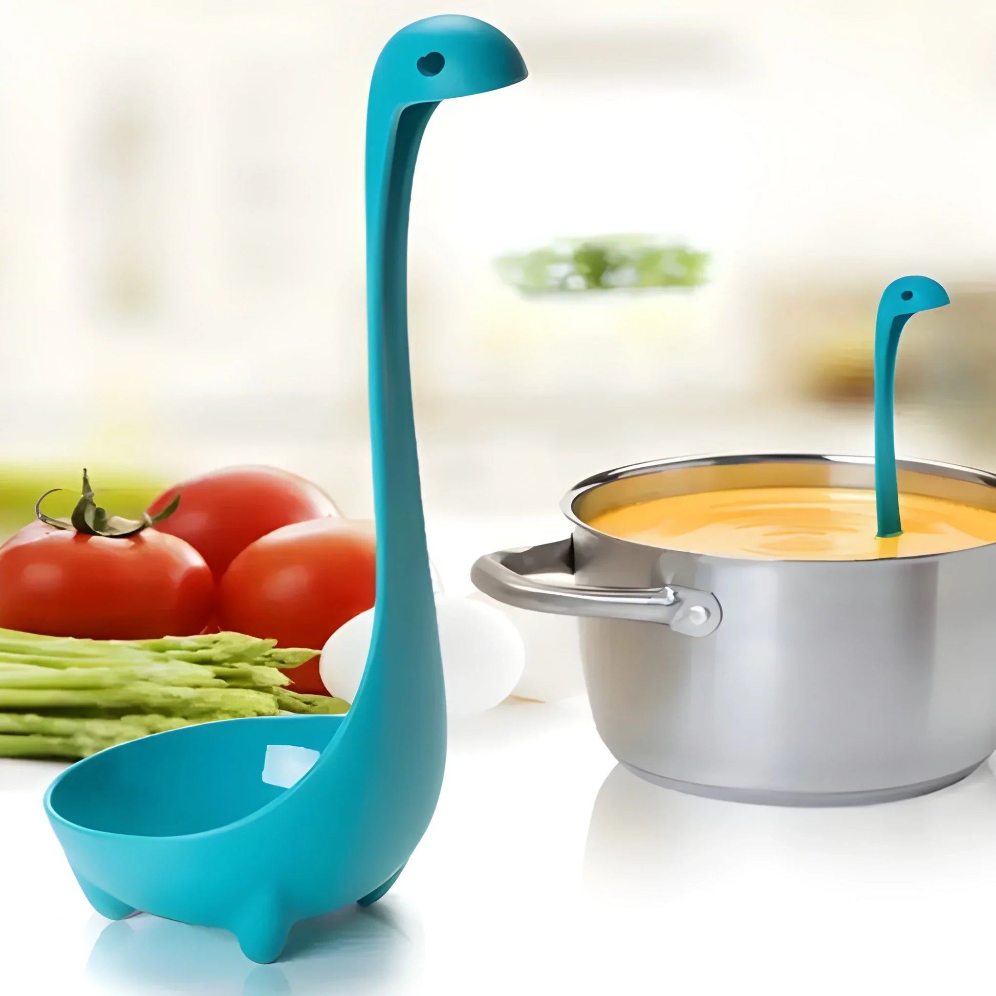 Loch Ness Spoon Ladle - Home & Kitchen