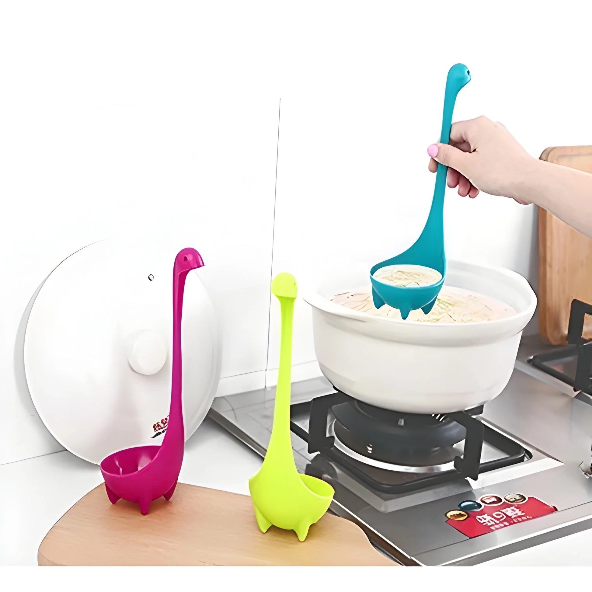 Loch Ness Spoon Ladle - Home & Kitchen