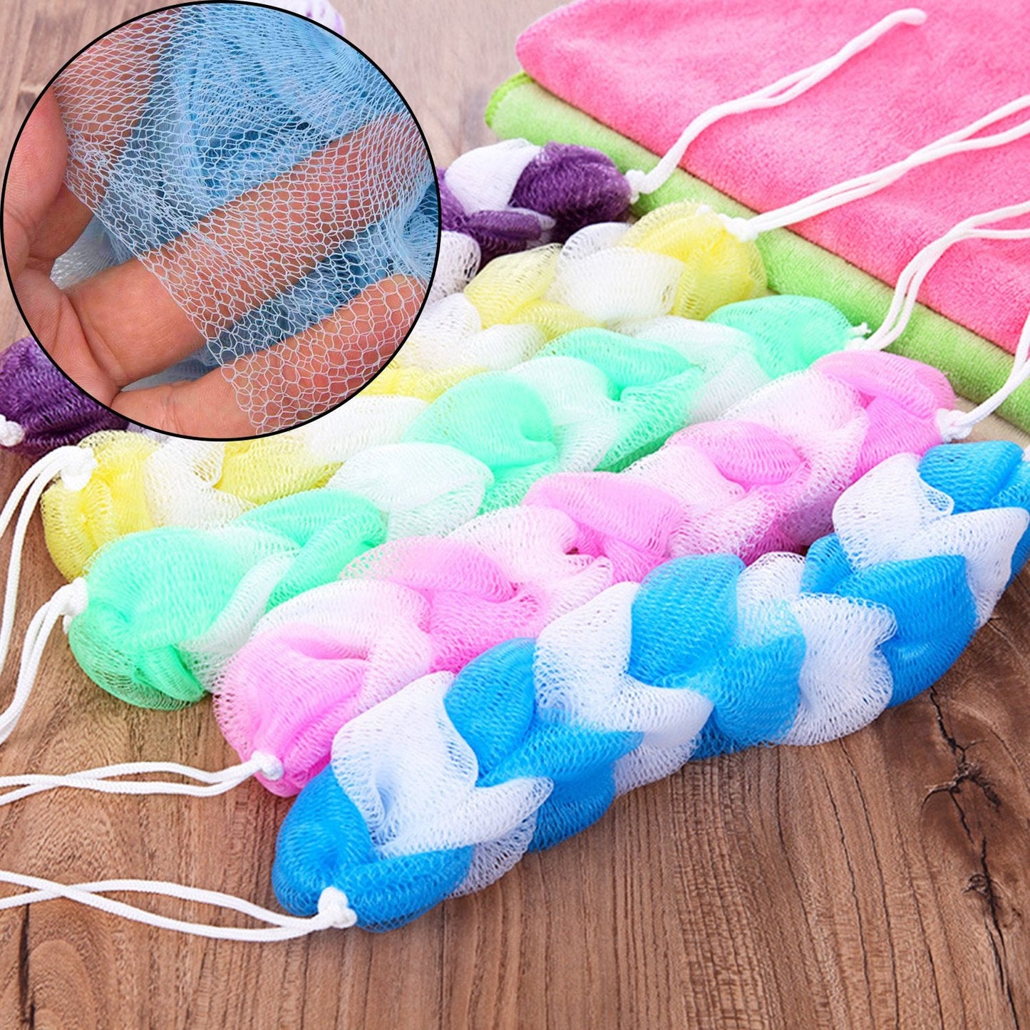 Best long bath loofah scrubber - sponges & loofahs | 2025 | fast shipping