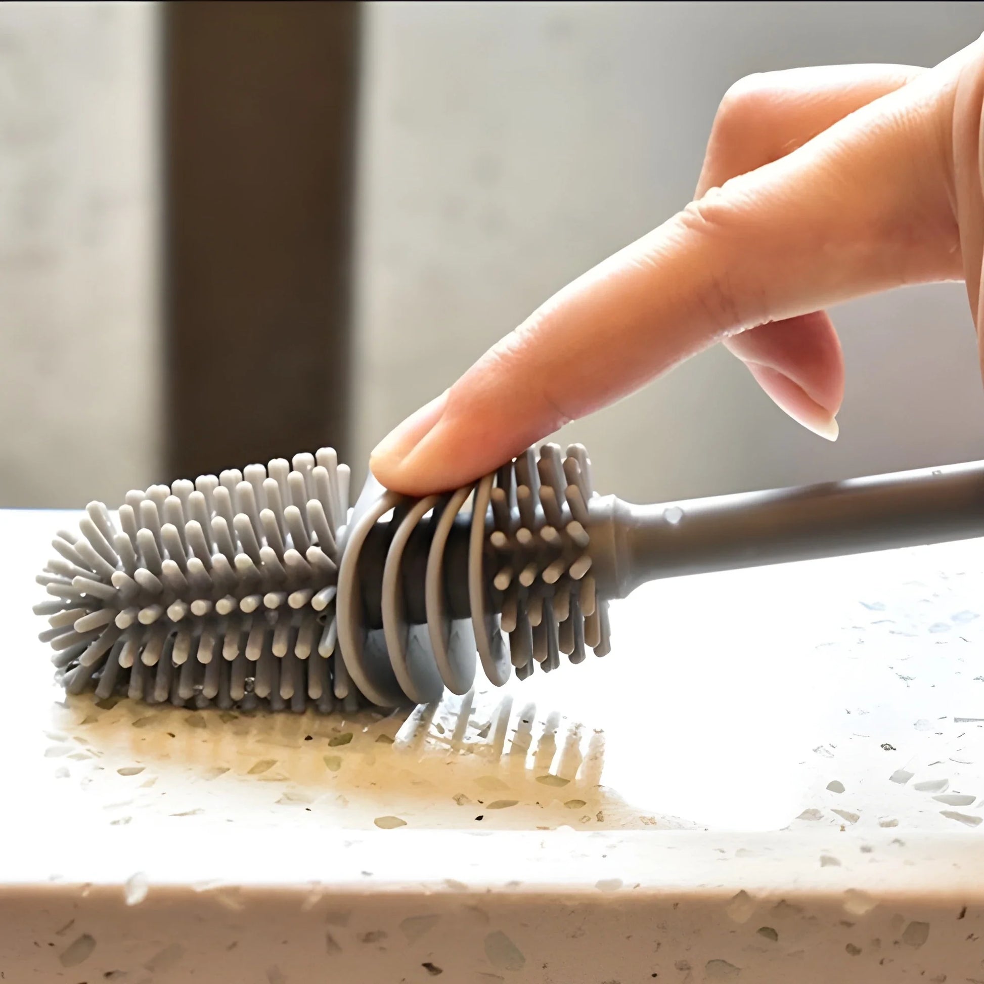 Long Bottle Cleaning Brush - Home Improvement