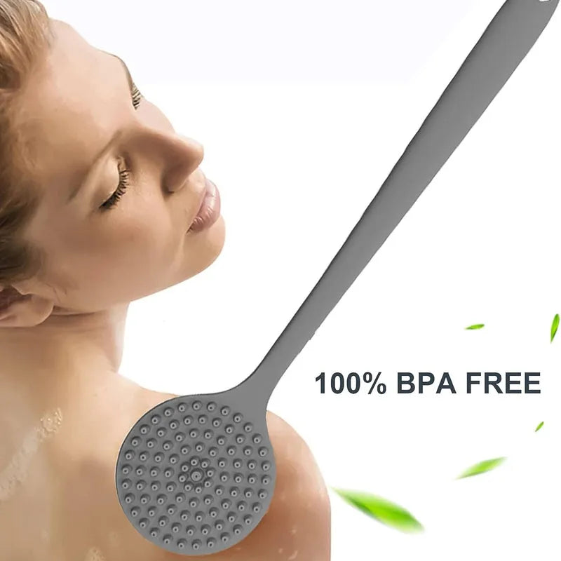 Best long hande silicone back scrubber - bath brushes | 2025 | fast shipping