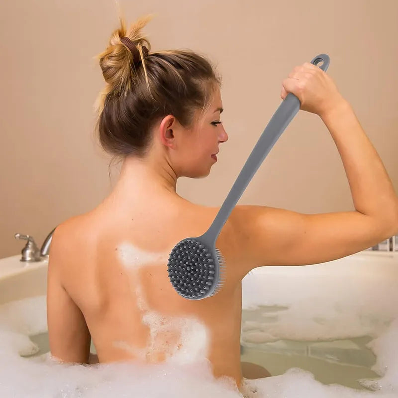 Best long hande silicone back scrubber - bath brushes | 2025 | fast shipping