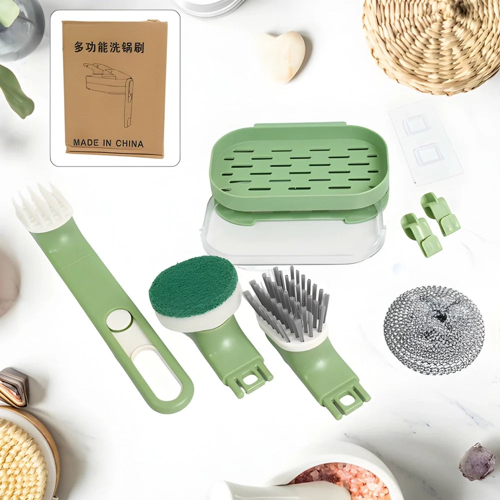 Best long-handle dish brush set - scrub brushes | 2025 | fast shipping