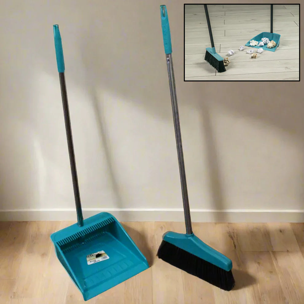 Best long handle dustpan & brush set - dustpans | 2025 | fast shipping