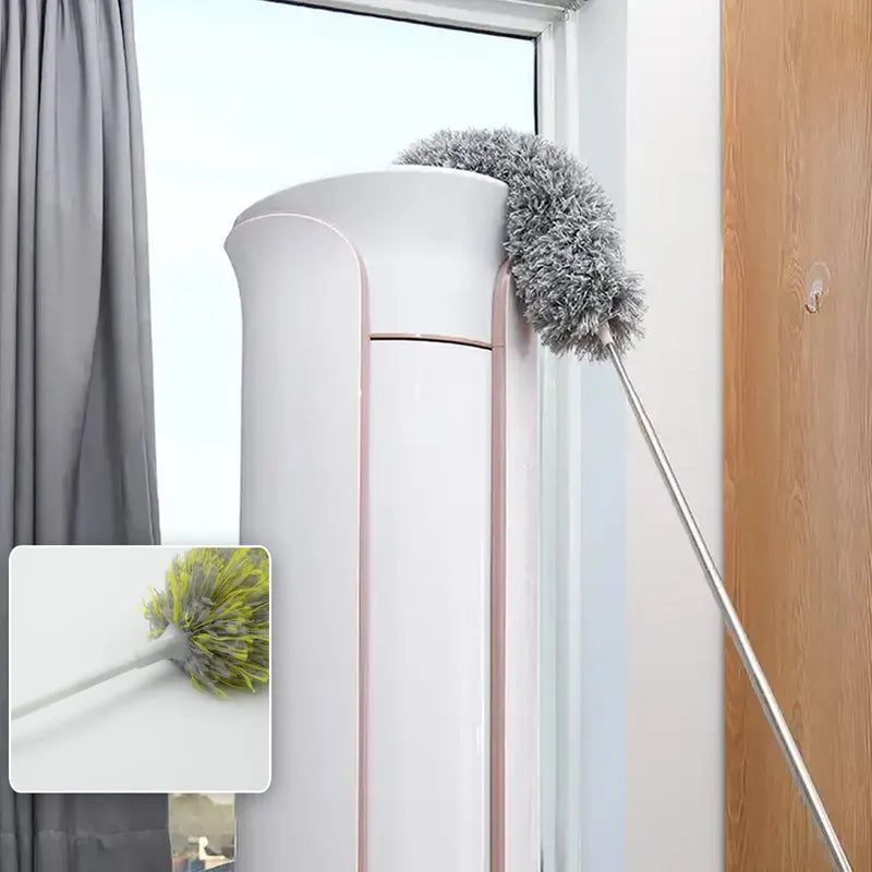 Long Handle Microfiber Duster (62cm) - Home Improvement