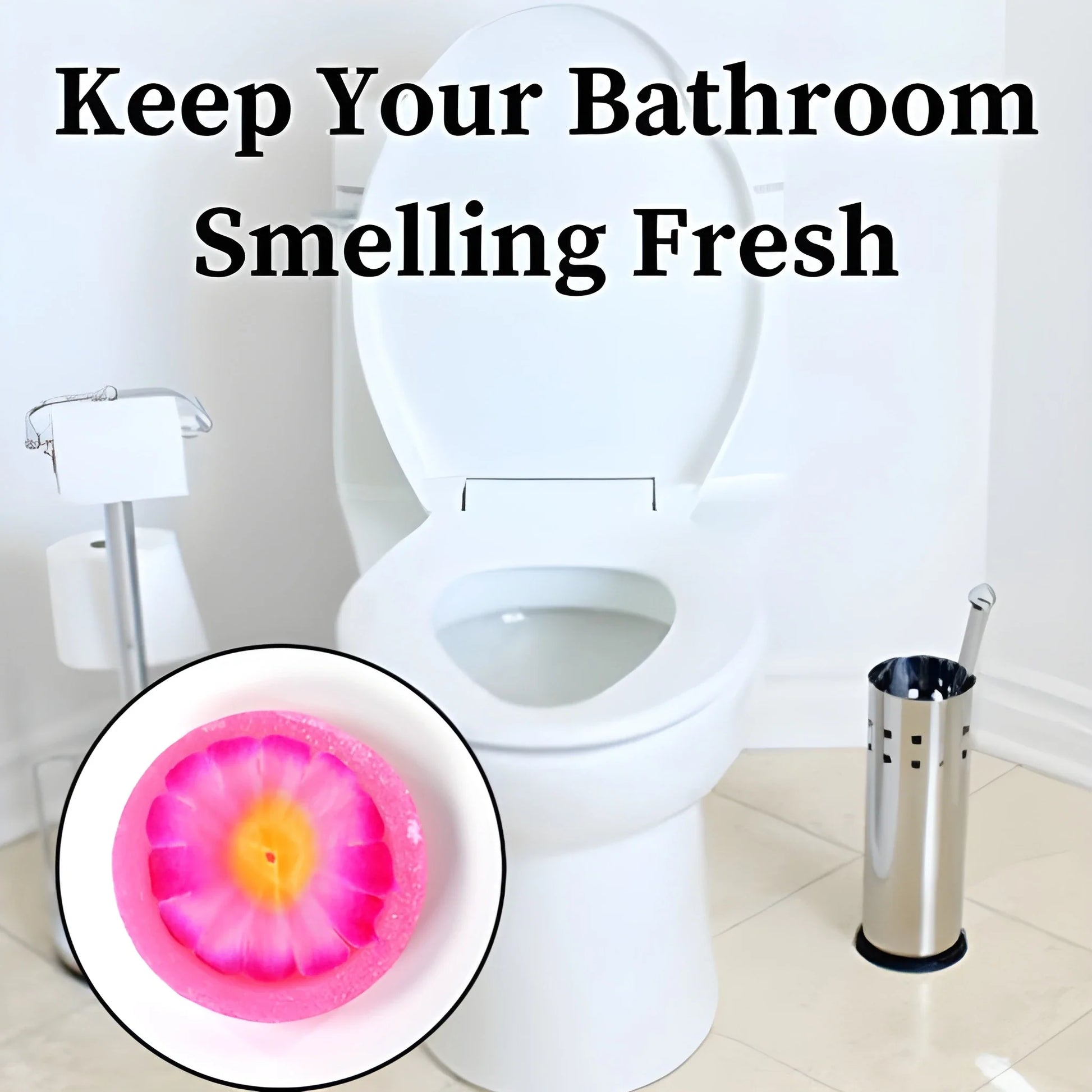 Long-Lasting Bathroom Freshener Blocks - Home Improvement
