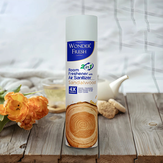 Best long-lasting sandalwood air spray - fresheners | 2025 | fast shipping
