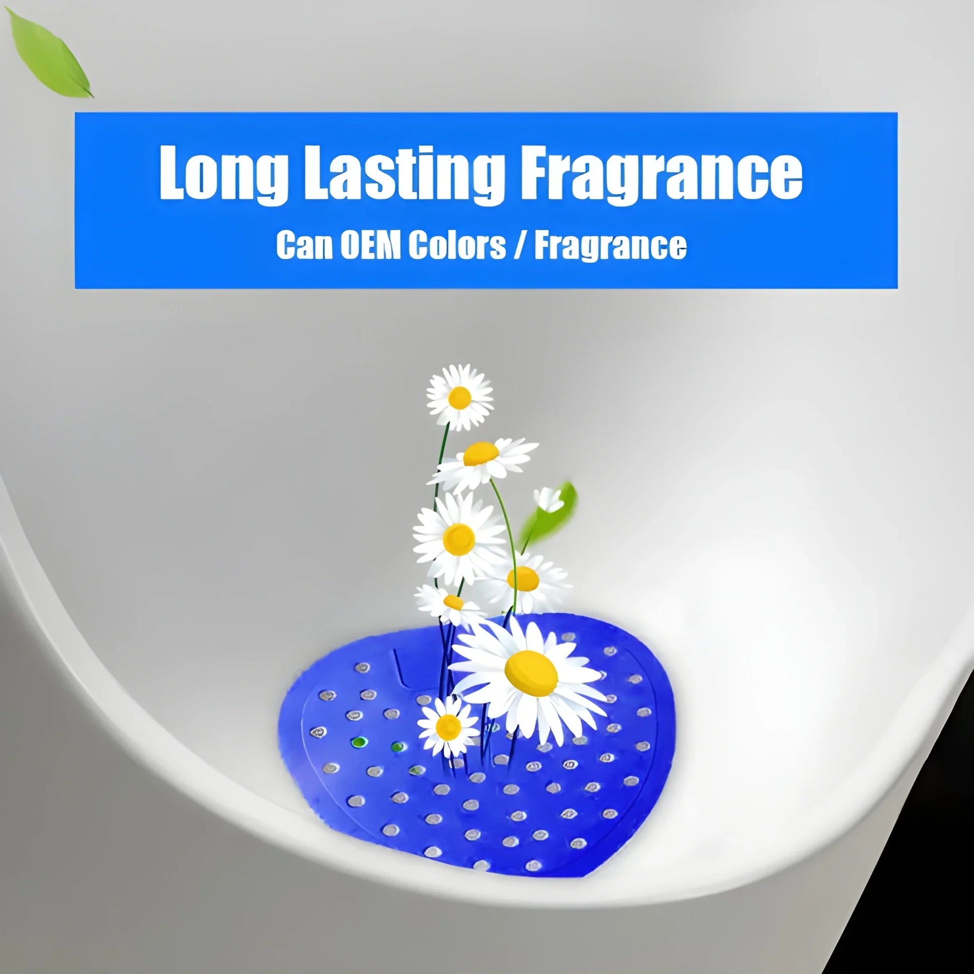 Long-Lasting Urinal Deodorizer Screen - Home Improvement