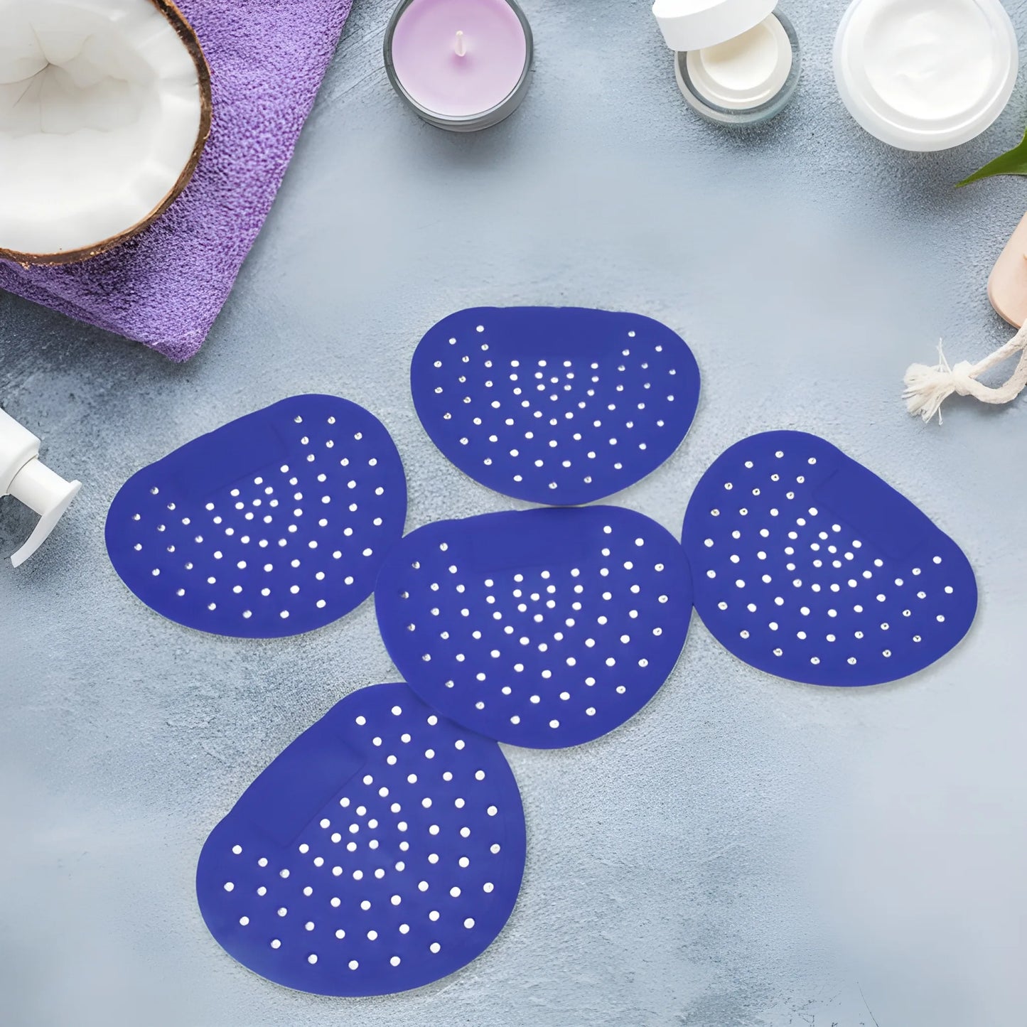 Long-Lasting Urinal Deodorizer Screen - Home Improvement