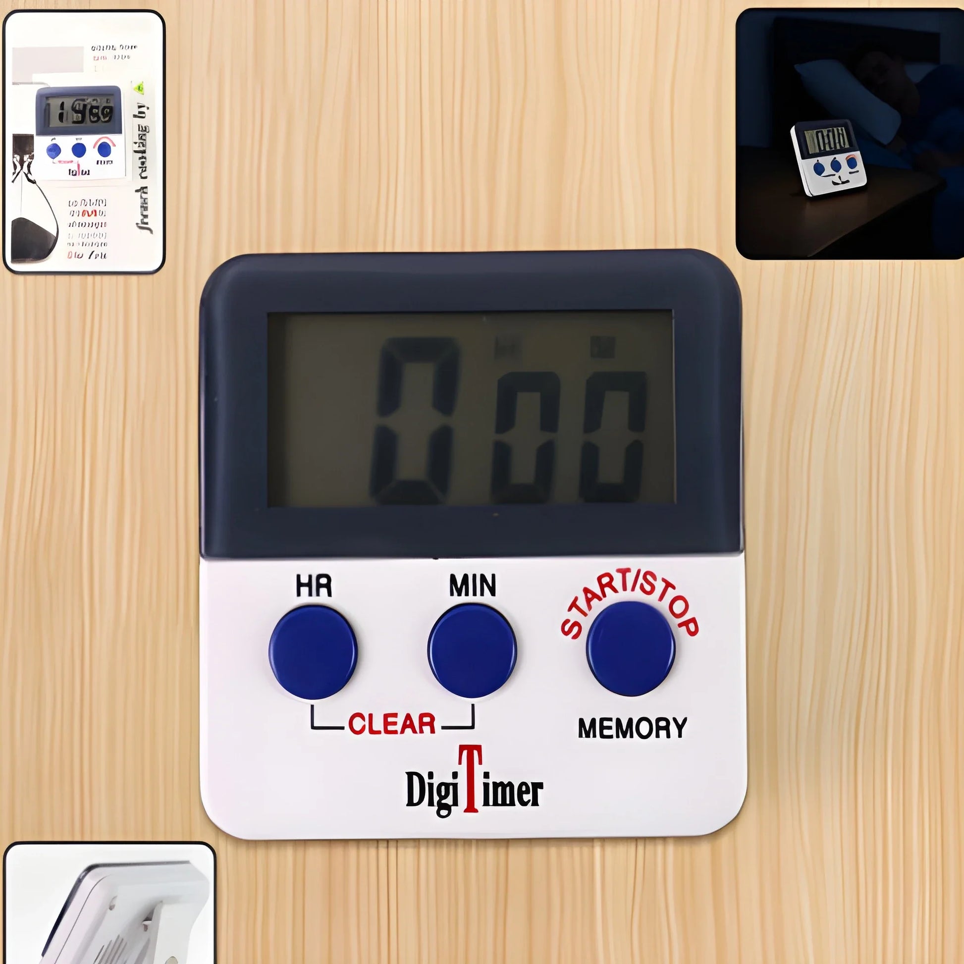 Best loud magnetic kitchen timer - 2025 | fast shipping