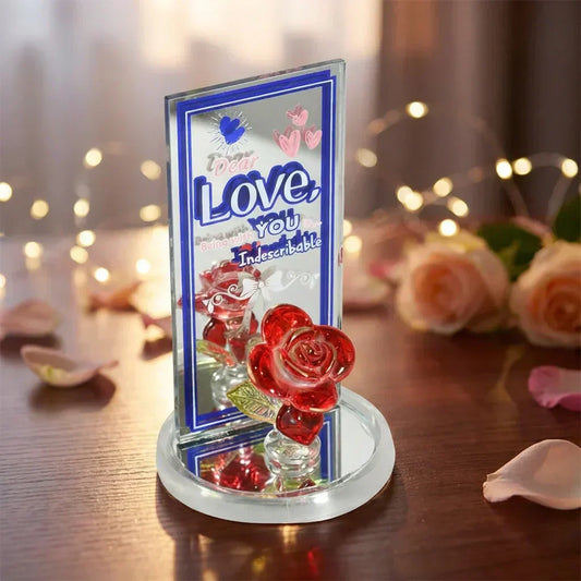 Best lovely rose showpiece - figurines | 2026 | fast shipping