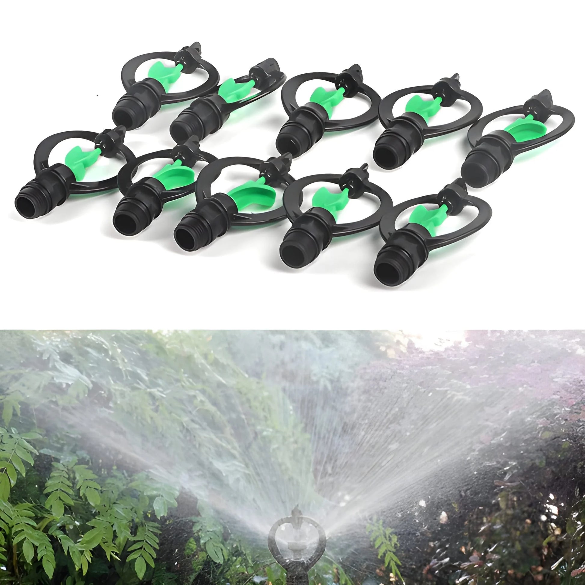 360° Rotating Lawn Sprinkler - Garden & Outdoors