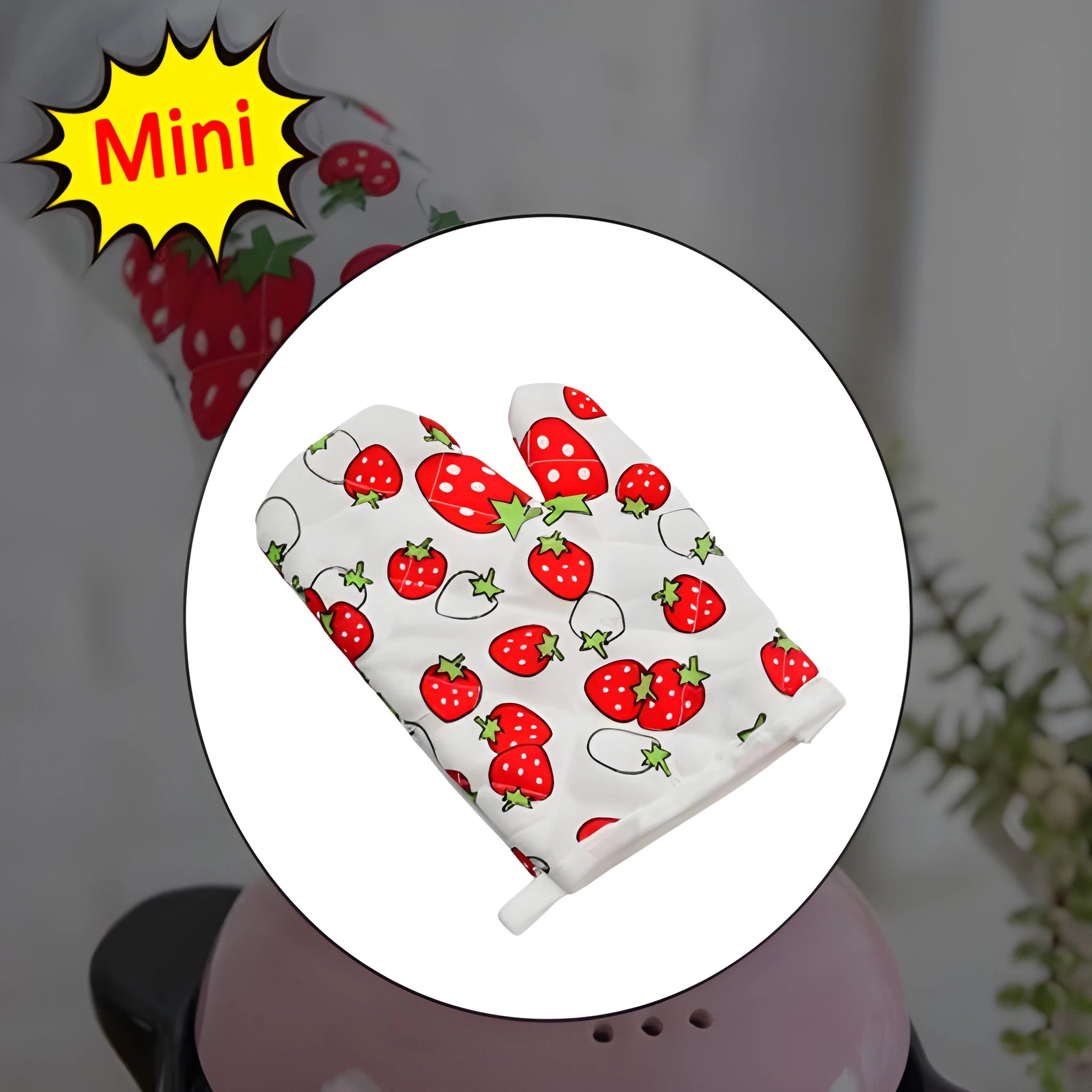 Premium oversized oven mitts