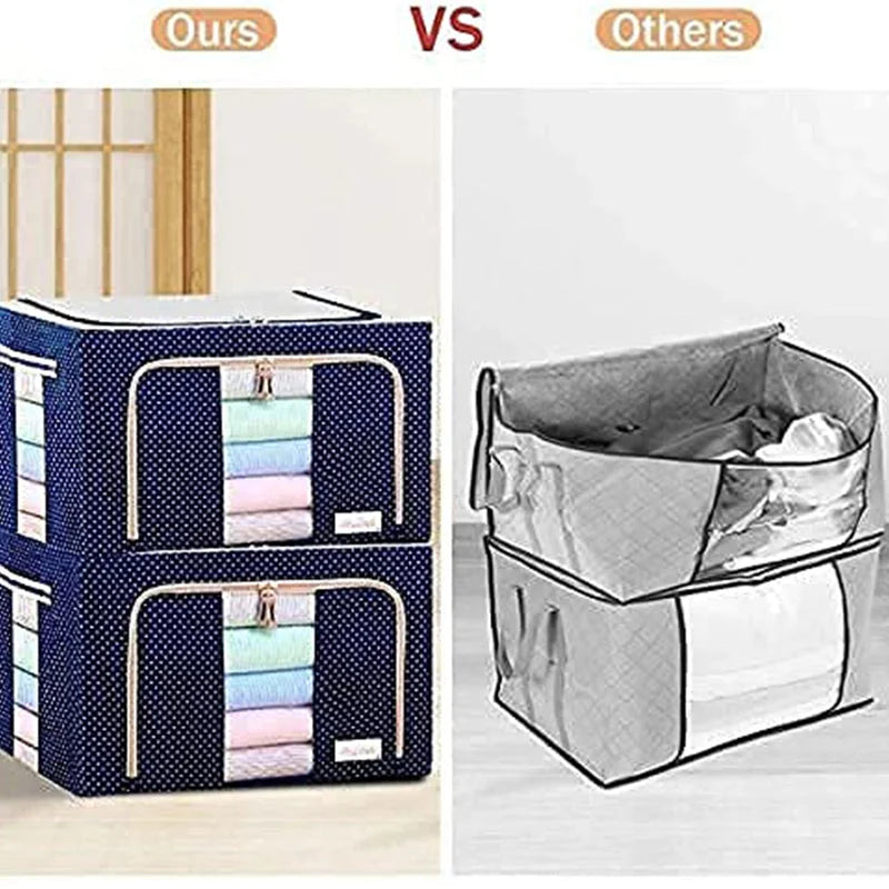 Best foldable clothes storage box - closet organizers | 2025 | fast shipping