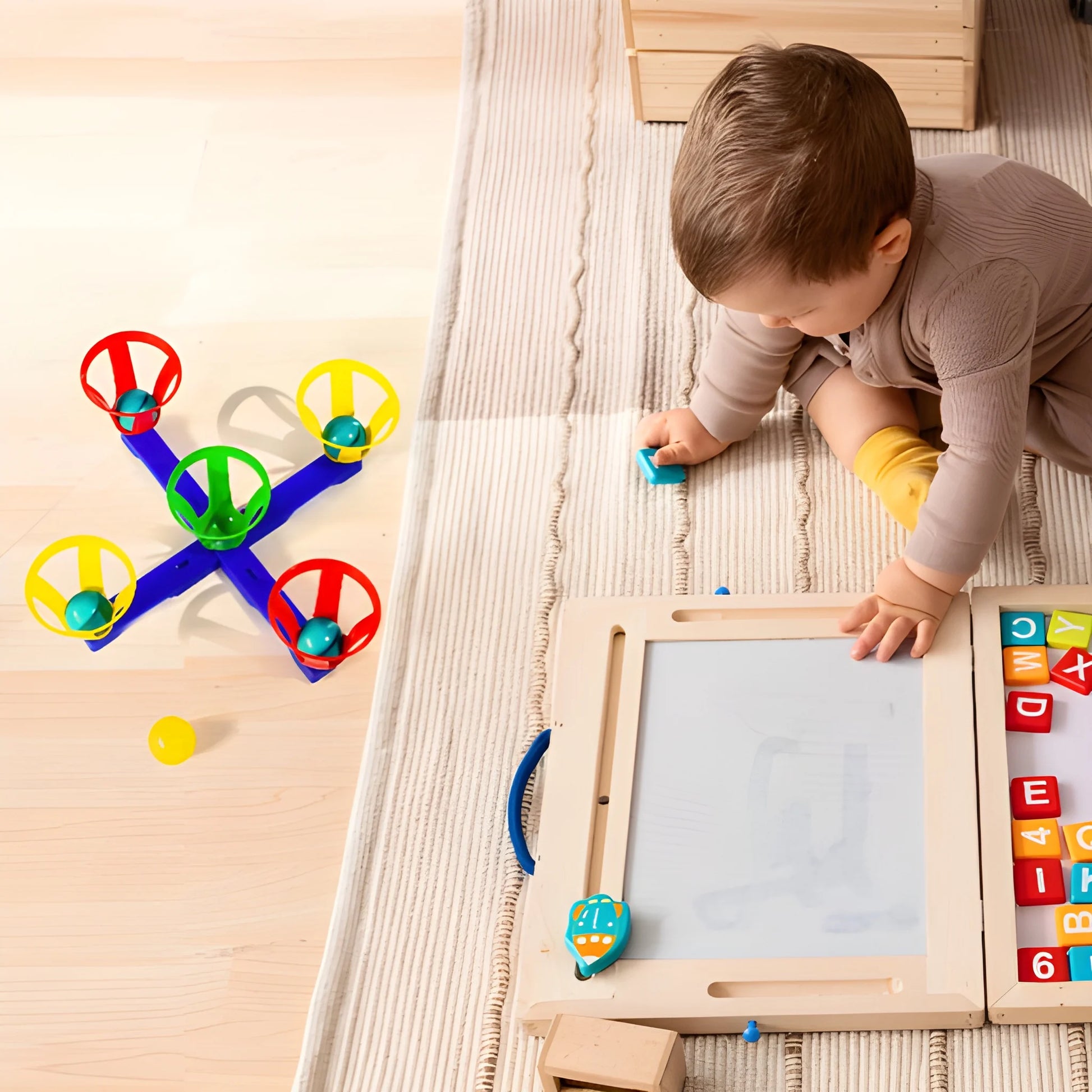 Best toddler ball & basket set - 2025 | fast shipping