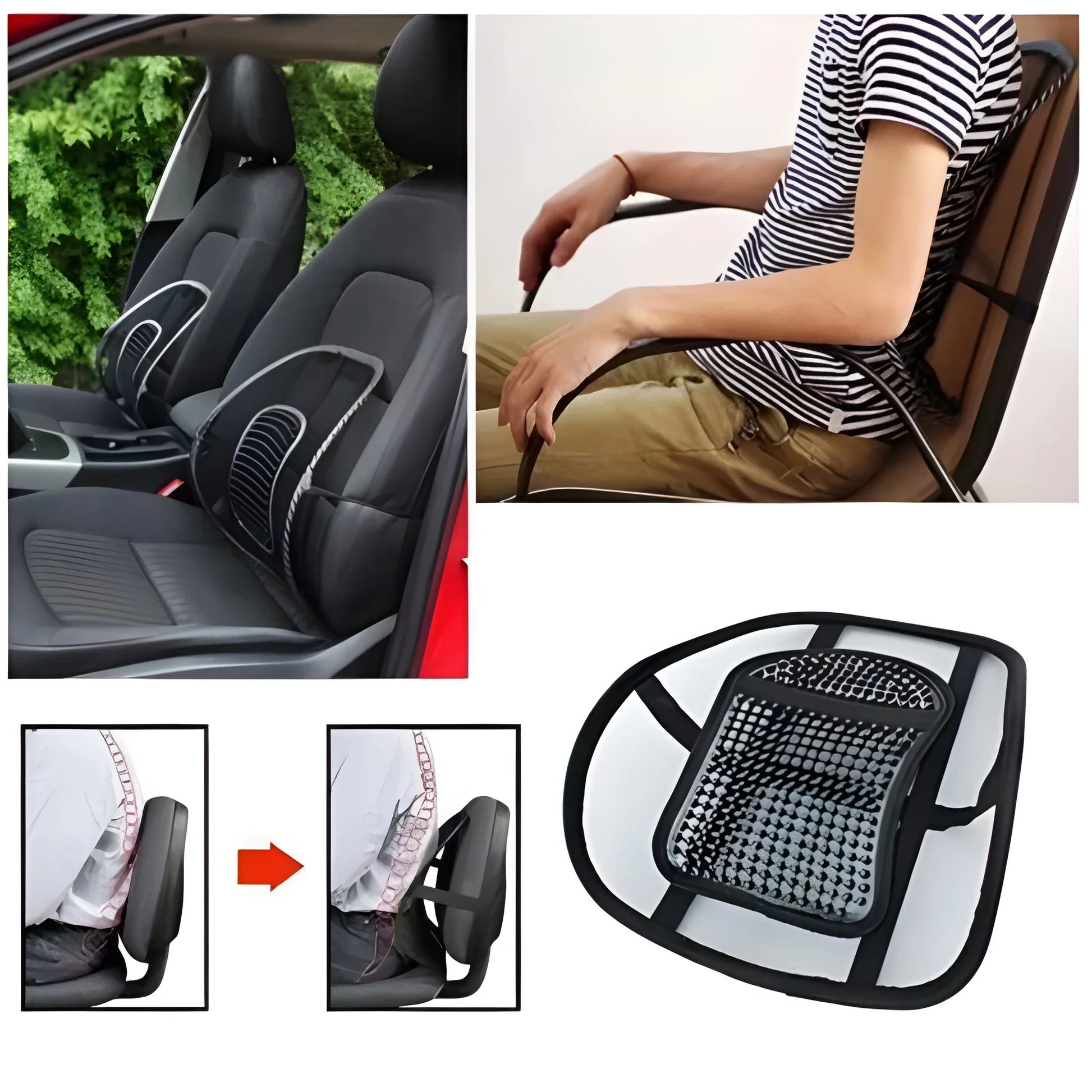 Best lumbar support cushion - rear seats | 2025 | fast shipping
