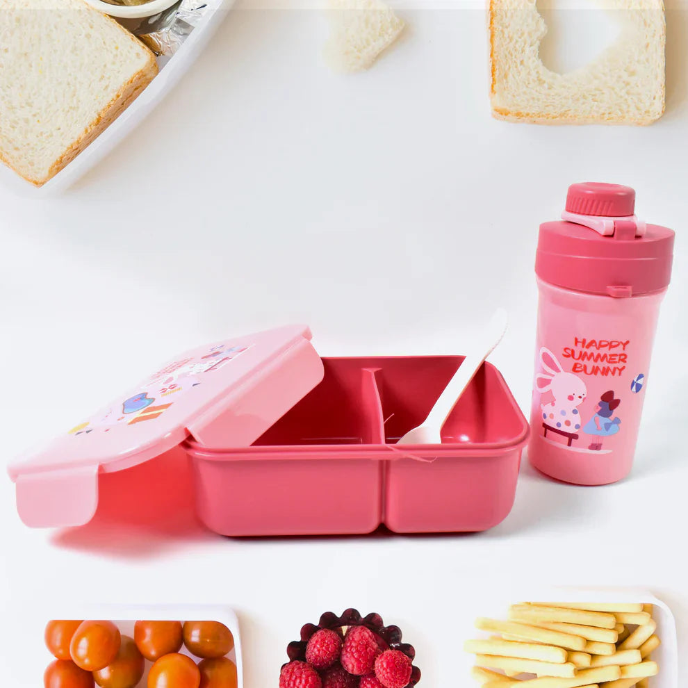 Best lunch box & bottle set – 2 pcs - containers | 2025 | fast shipping