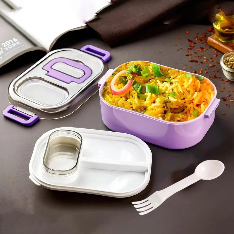 Best lunch box set with cutlery - sets | 2025 | fast shipping