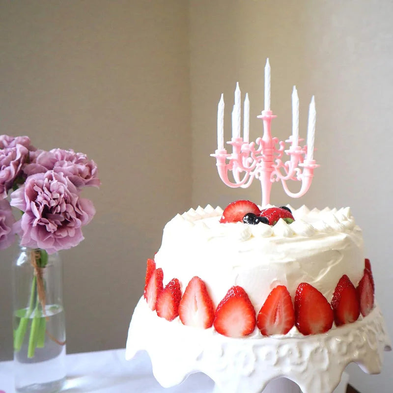 Luxury Reusable Cake Candles - Home Decor