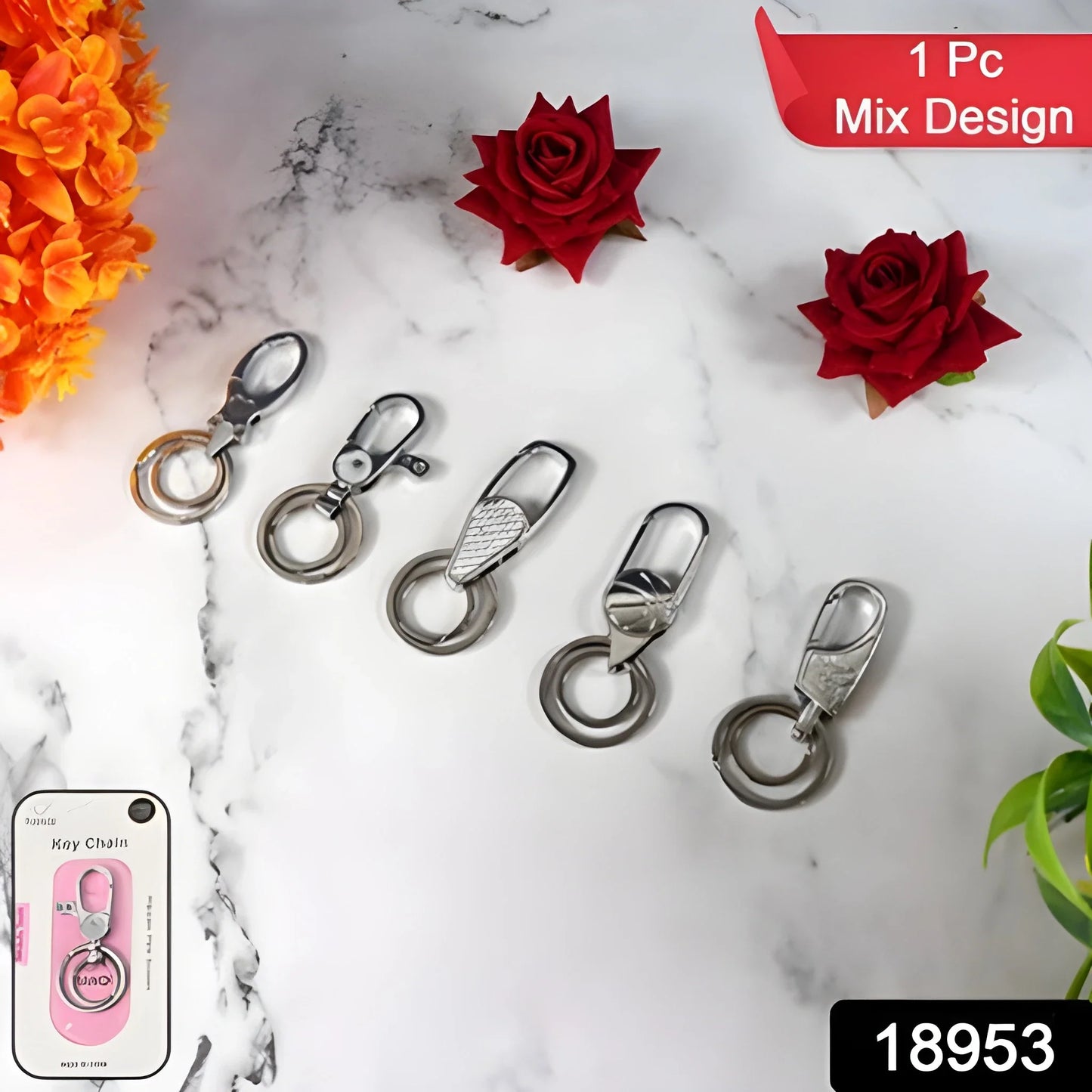 Best luxury stainless steel keychain - keychains | 2025 | fast shipping