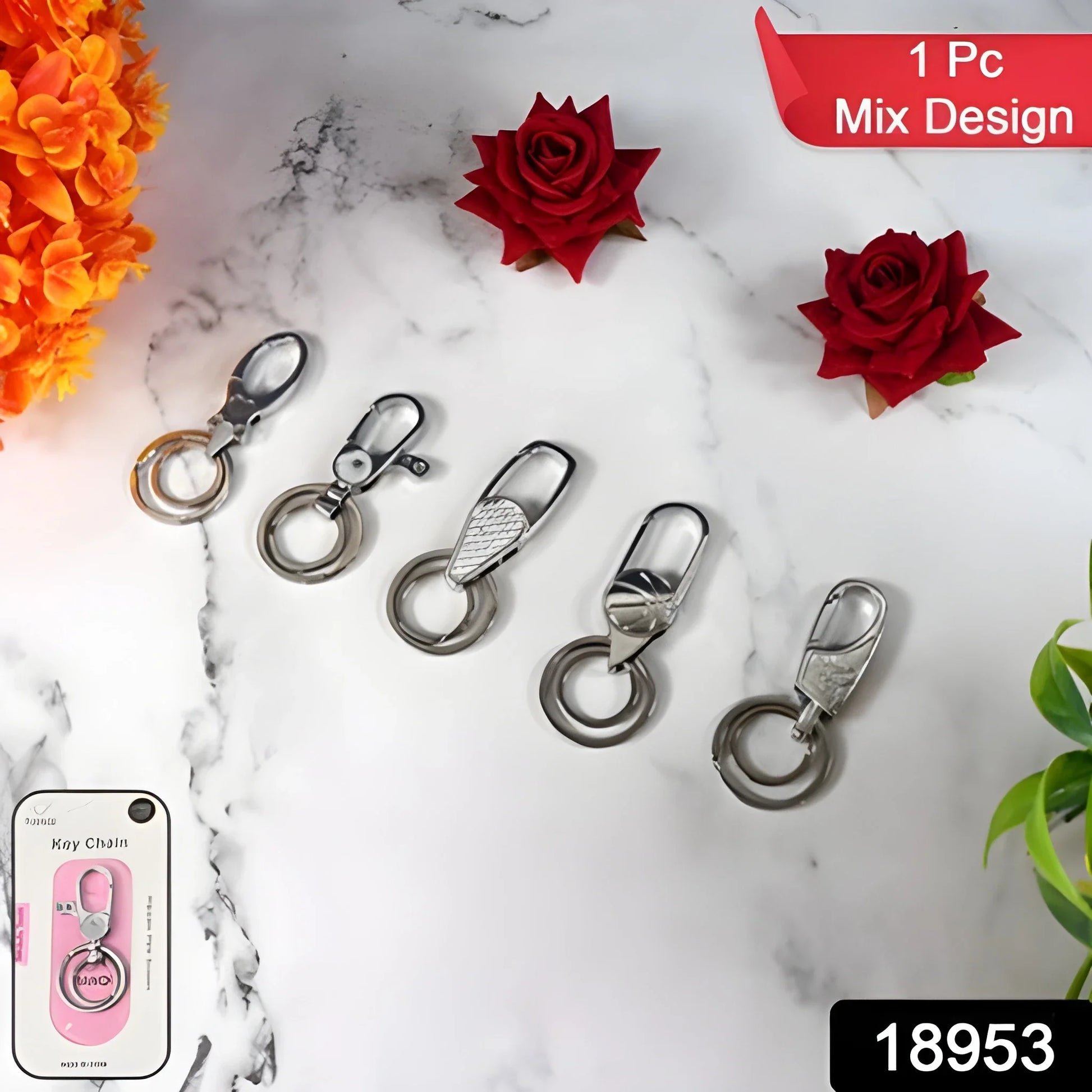 Best luxury stainless steel keychain - keychains | 2025 | fast shipping