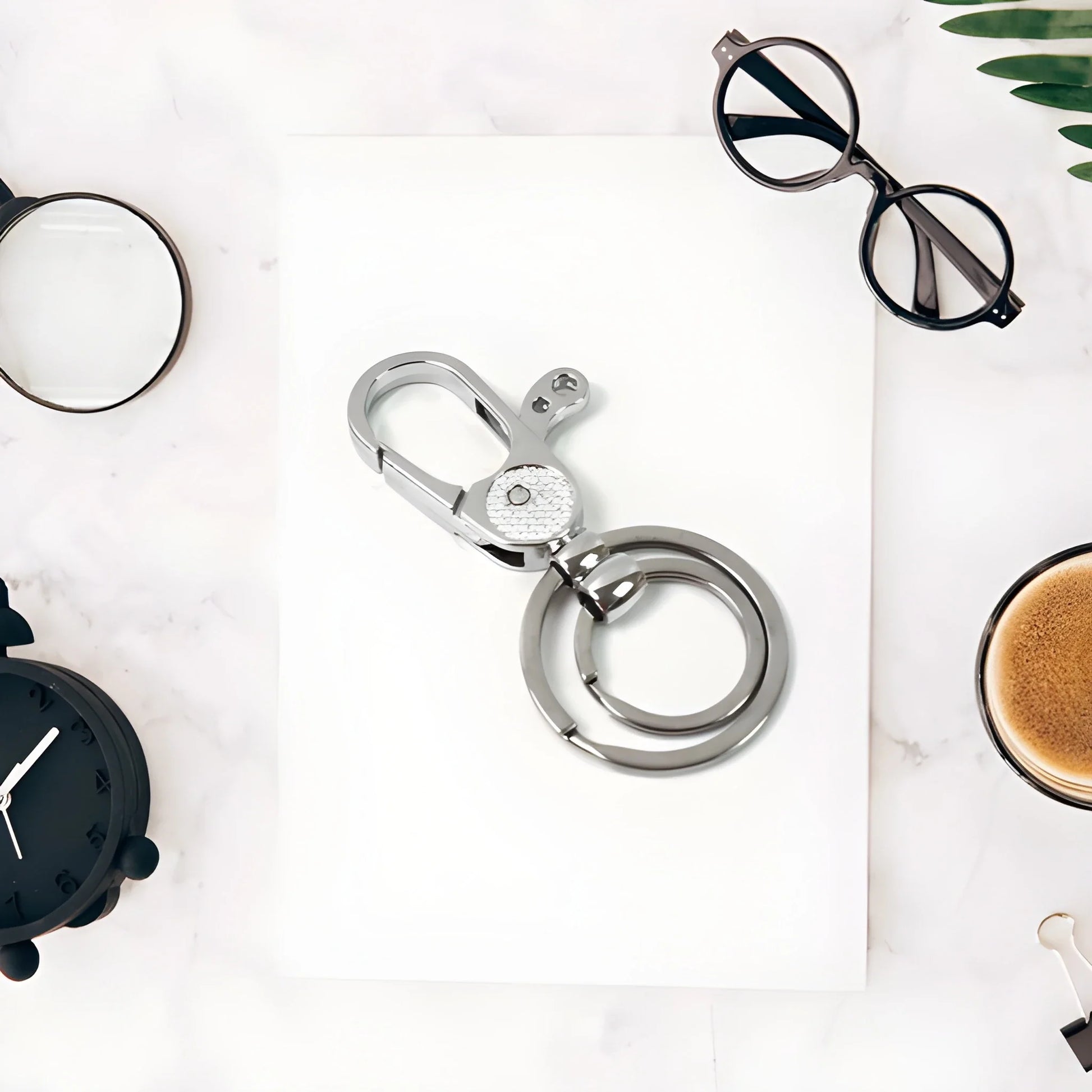 Best luxury stainless steel keychain - keychains | 2025 | fast shipping