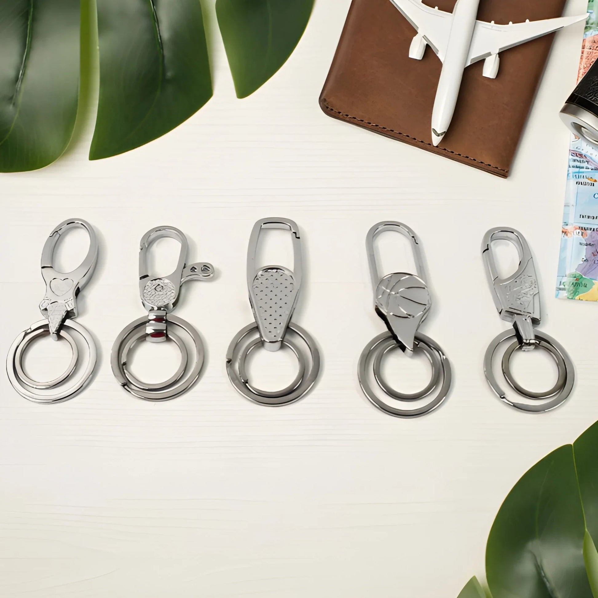 Best luxury stainless steel keychain - keychains | 2025 | fast shipping