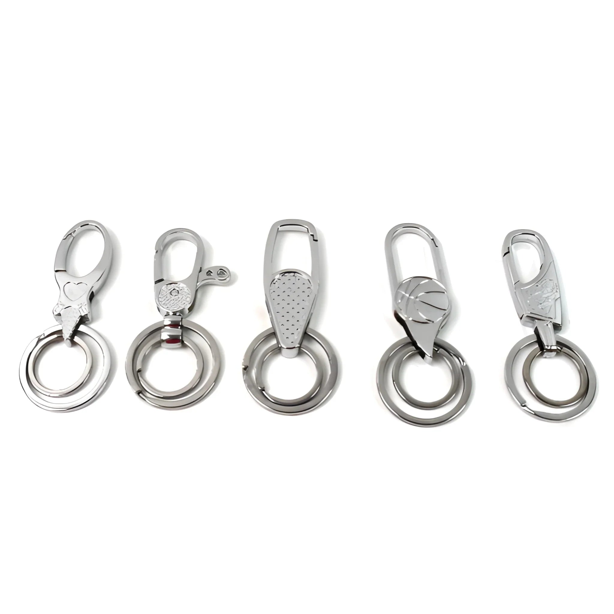 Best luxury stainless steel keychain - keychains | 2025 | fast shipping