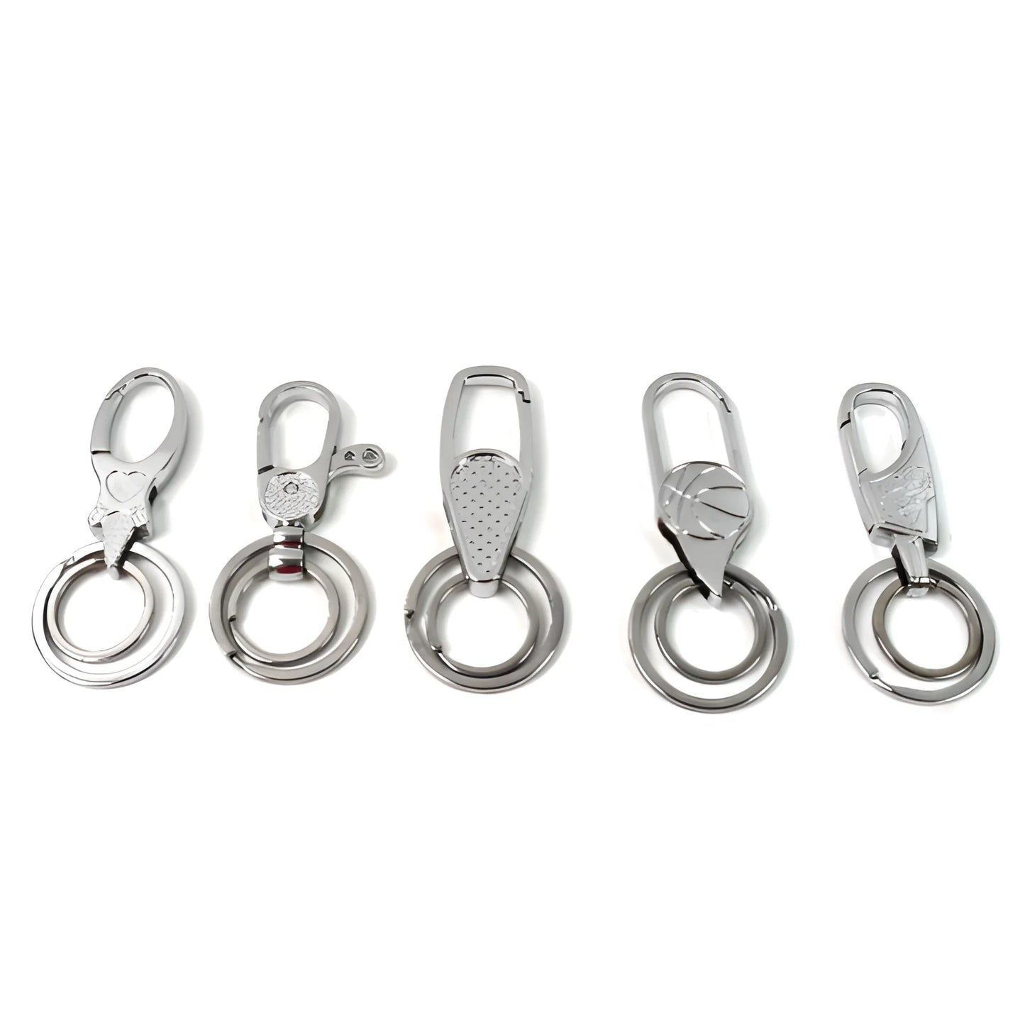 Best luxury stainless steel keychain - keychains | 2025 | fast shipping