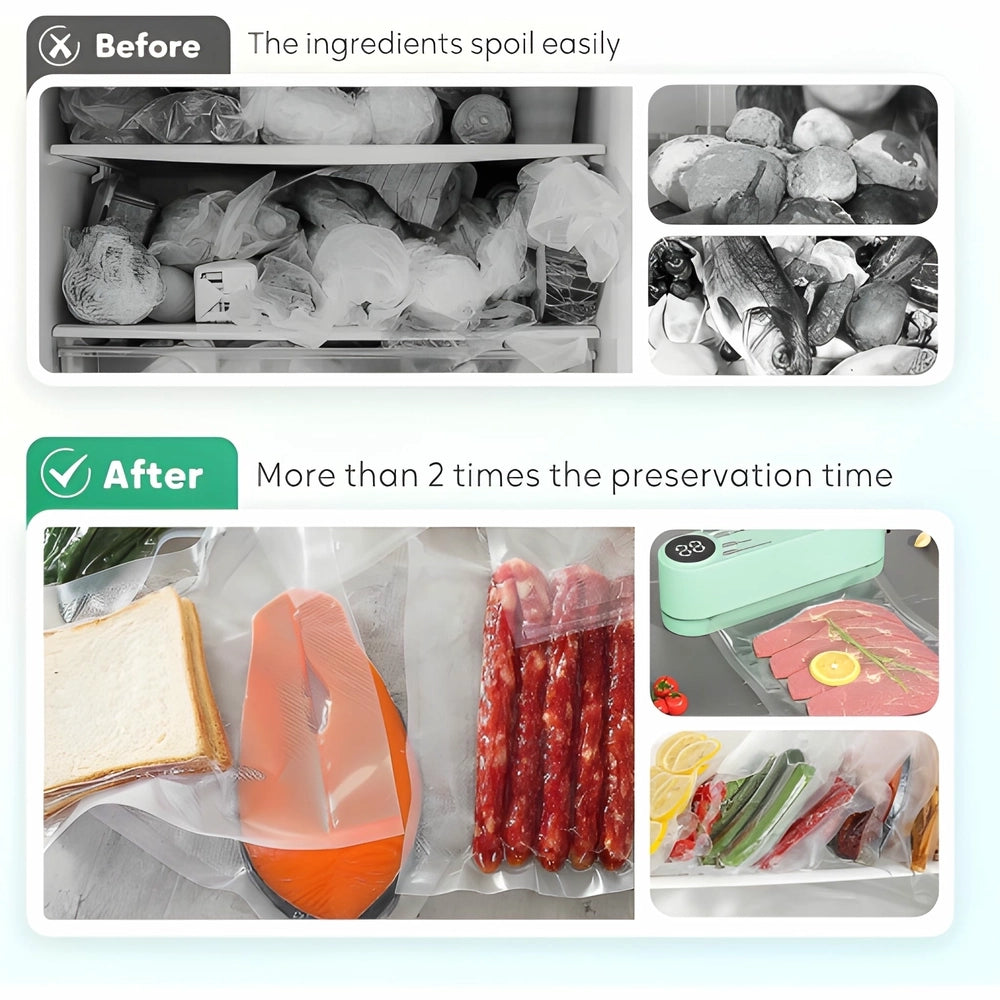 Best rechargeable food vacuum sealer - sealers | 2025 | fast shipping