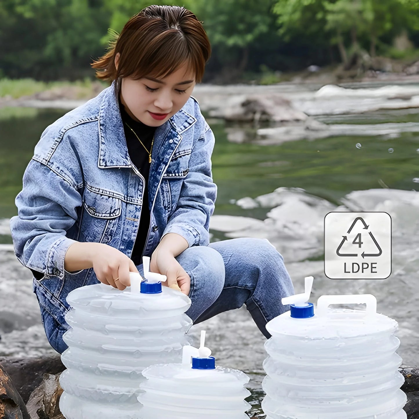 Best outdoor camping collapsible portable water container - sporting goods | 2025 | fast shipping