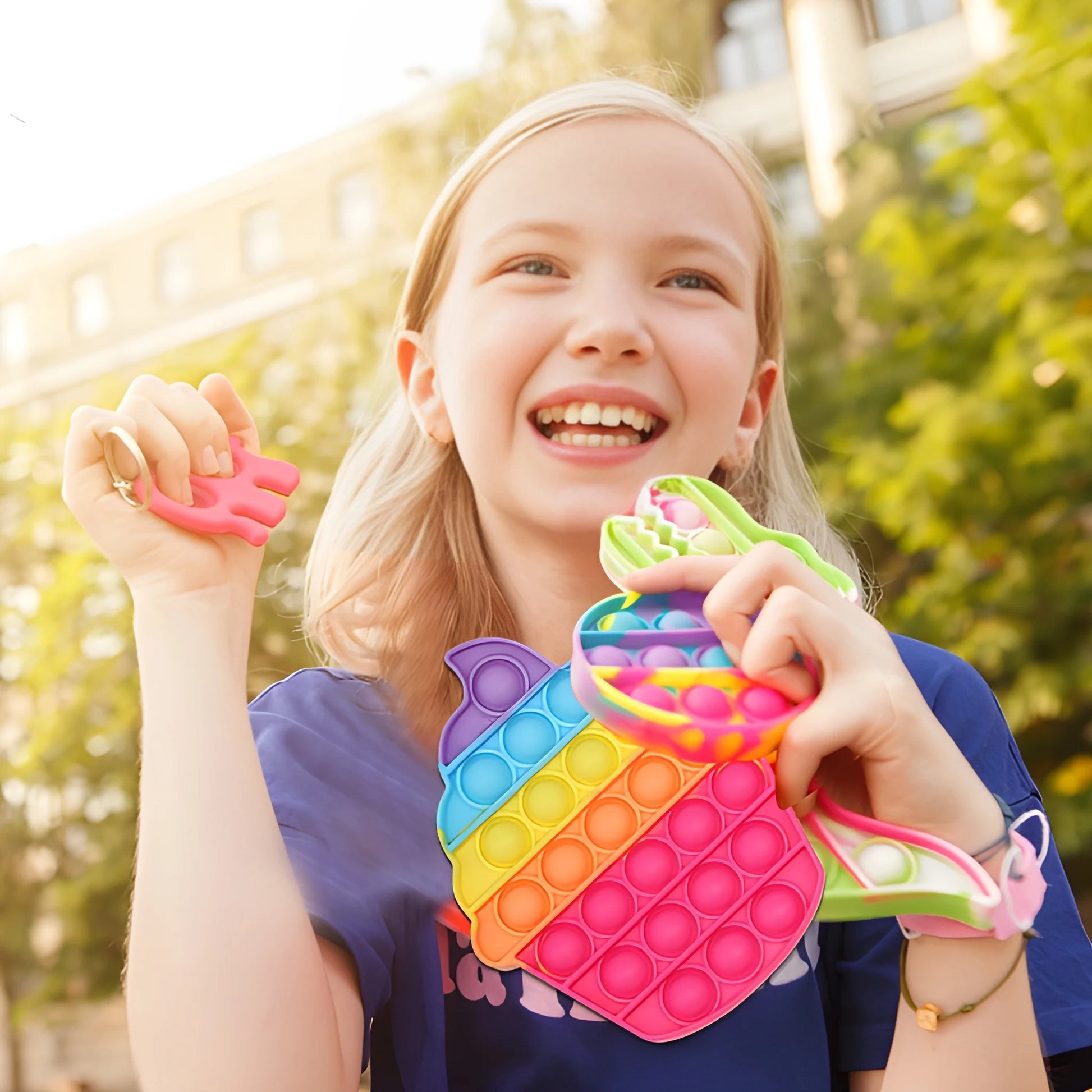 Ice Cream Pop Fidget - Toys & Games