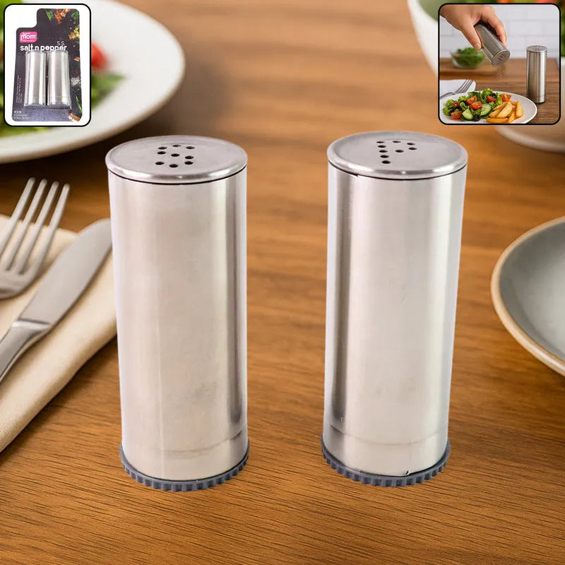 Best stainless steel salt and pepper shaker set (2 pc) - sets | 2025 | fast shipping