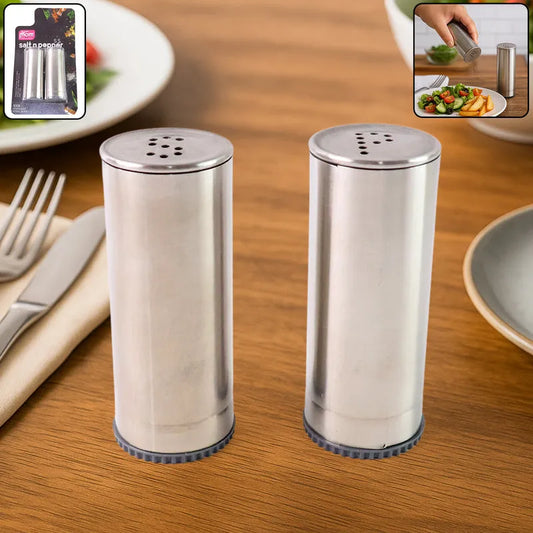 Best stainless steel salt and pepper shaker set (2 pc) - sets | 2025 | fast shipping