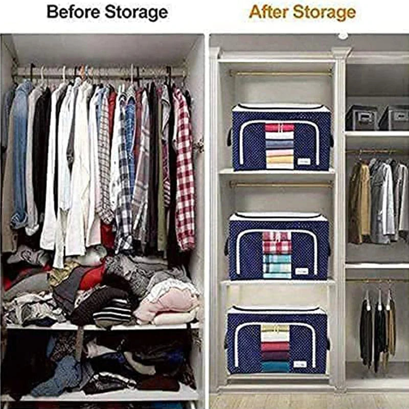 Best foldable clothes storage box - closet organizers | 2025 | fast shipping