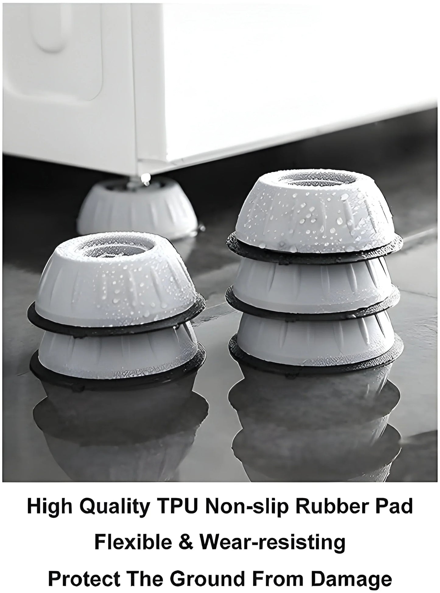 Best machine leveling feet anti walk pads - home & garden | 2025 | fast shipping
