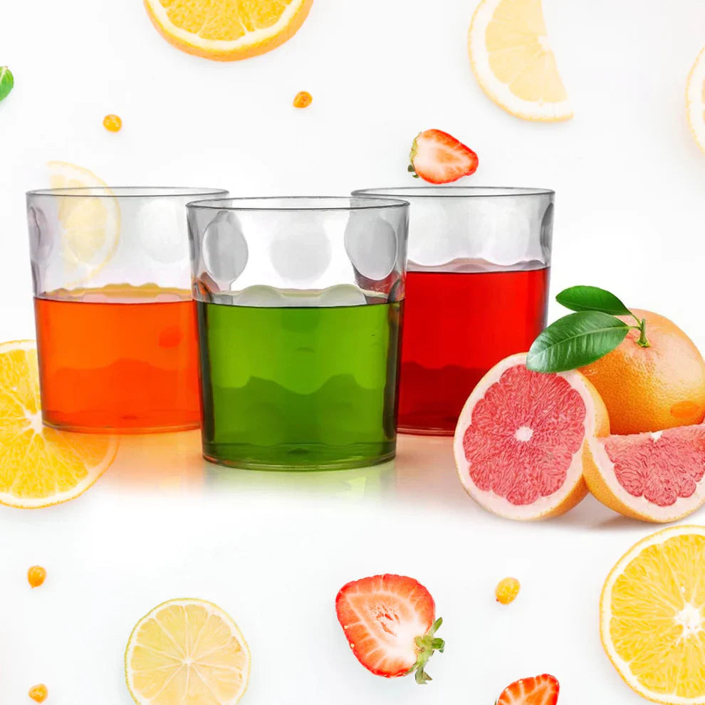 Best magic clear unbreakable glass set - tumblers | 2025 | fast shipping