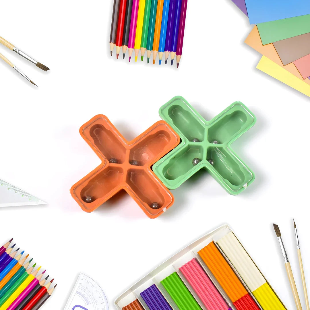 Magic Cross Tricks Puzzle (1 Pc) Toys & Games