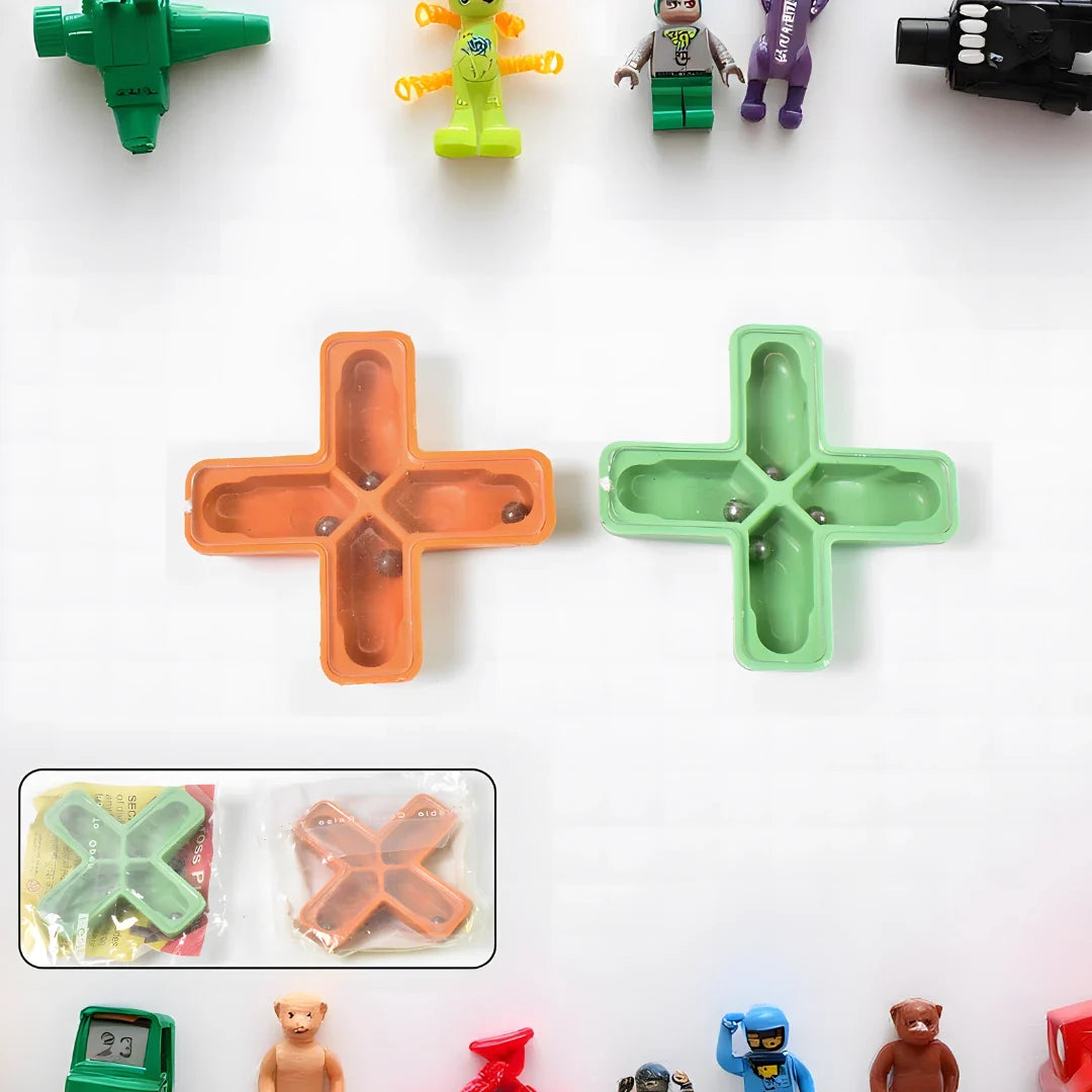 Magic Cross Tricks Puzzle (1 Pc) Toys & Games