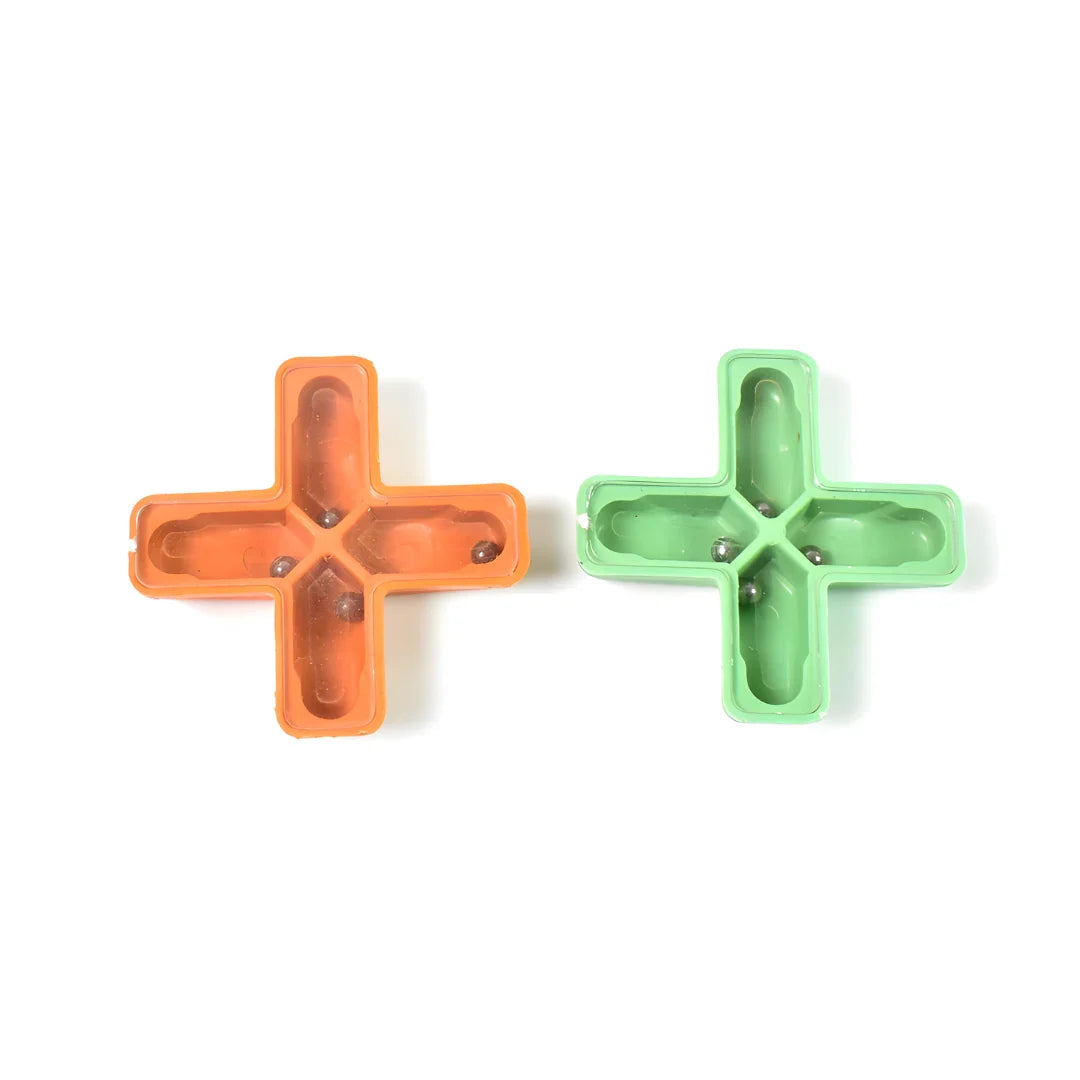 Magic Cross Tricks Puzzle (1 Pc) Toys & Games