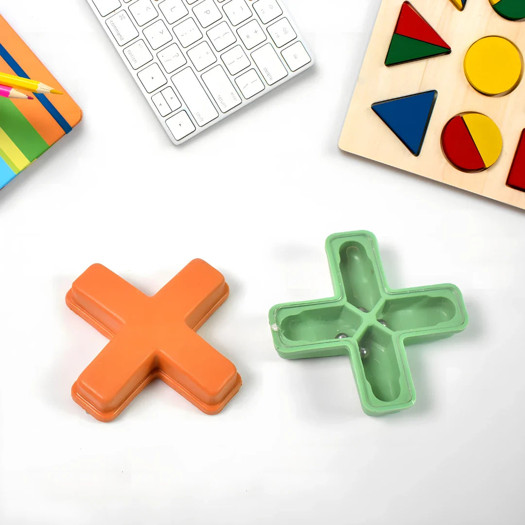 Magic Cross Tricks Puzzle (1 Pc) Toys & Games